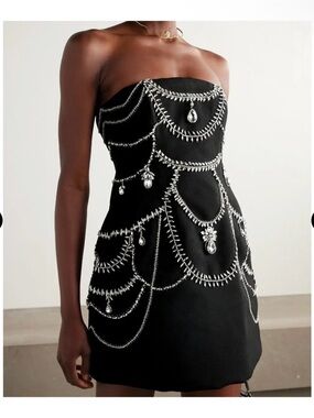SIMKHAI Arta Bustier Mini Dress
